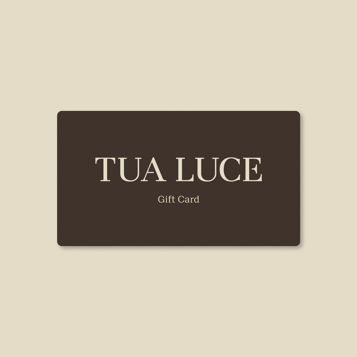 Gift Card